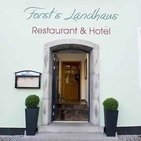 Hotel Forst's Landhaus Riedenburg
